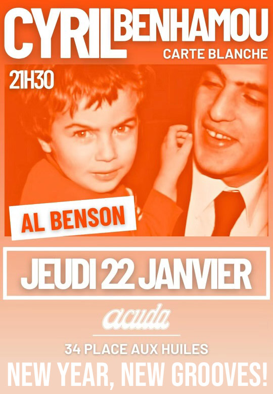 Affiche du prochain concert